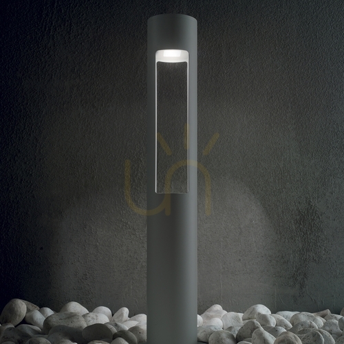 Skontrolujte Vonkajšie stojace svietidlo Ideallux ACQUA PT1 Coffee hnedé 60 cm 246918