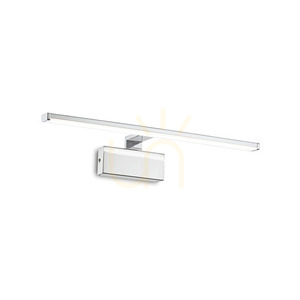 Nástenné svietidlo Ideallux ALMA AP D51 CROMO chróm LED 12,5 W 224930 small 0