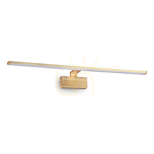 Nástenné svietidlo Ideallux ALMA AP D81 OTTONE mosadz 225005 small 0