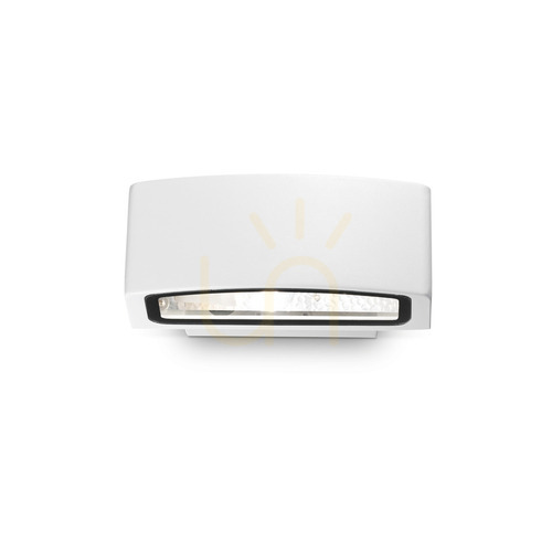 Skontrolujte Vonkajšie nástenné svietidlo Ideallux Andromeda AP1 Bianco biele E27 066868