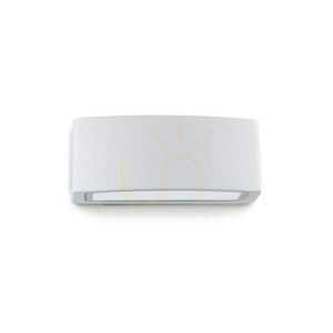 Vonkajšie nástenné svietidlo Ideallux Andromeda AP1 Grigio sivé E27 158822 small 0