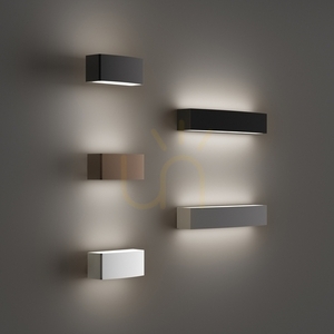Vonkajšie nástenné svietidlo Ideallux Andromeda AP2 Coffee hnedé 2xE27 163550 1 Vonkajšie nástenné svietidlo Ideallux Andromeda AP2 Coffee hnedé 2xE27 163550 small 1