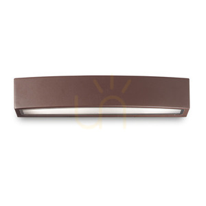 Vonkajšie nástenné svietidlo Ideallux Andromeda AP2 Coffee hnedé 2xE27 163550 0 Vonkajšie nástenné svietidlo Ideallux Andromeda AP2 Coffee hnedé 2xE27 163550 small 0