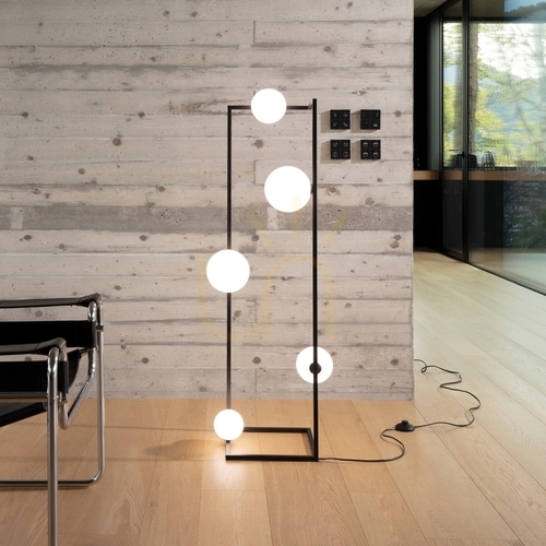 Skontrolujte Stojanová lampa Ideallux Angolo PT5 mosadz 5xG9 284354