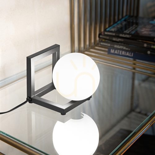 Skontrolujte Stolová lampa Ideallux Angolo TL1 mosadzná G9 12 cm 284361
