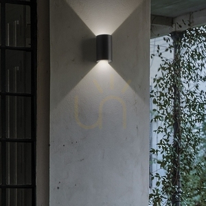 Vonkajšie nástenné svietidlo Ideal Lux Apollo AP čierne LED 6W 137391 1 Vonkajšie nástenné svietidlo Ideal Lux Apollo AP čierne LED 6W 137391 small 1