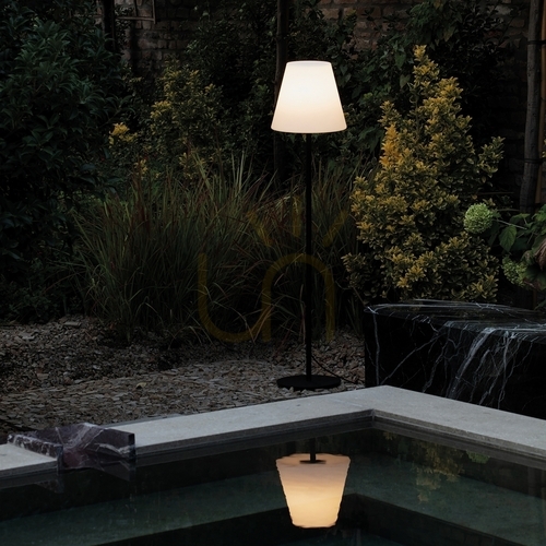 Skontrolujte Stolová lampa Ideallux ARCADIA TL1 sivá E27 298597