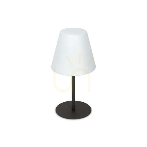 Skontrolujte Stolová lampa Ideallux ARCADIA TL1 sivá E27 298597