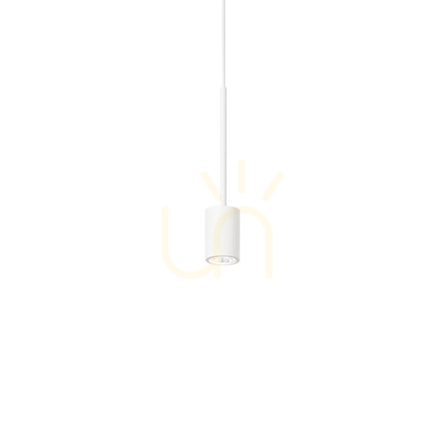 Skontrolujte Závesné svietidlo Ideallux ARCHIMEDE CILINDRO BIANCO biele LED 4W 310589