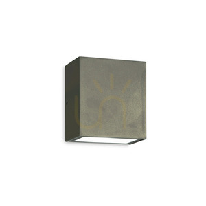 Vonkajšie nástenné svietidlo Ideallux ARGO AP2 antracit 11W 4000K 268293 small 0