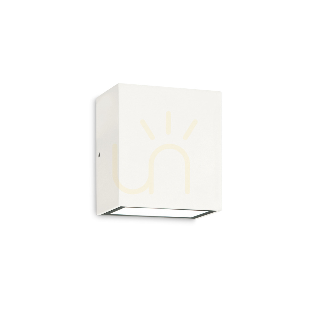 Skontrolujte Vonkajšie nástenné svietidlo Ideallux ARGO AP2 Bianco biele LED 11W 4000K 268316 Vonkajšie nástenné svietidlo Ideallux ARGO AP2 Bianco biele LED 11W 4000K 268316