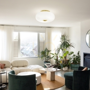 Plafón Ideallux ARIZONA PL5 biely sklenený 50 cm 214511 small 1