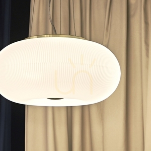 Závesné svietidlo Ideallux Arizona SP3 White 3xGX53 40 cm sklo 214474 small 2