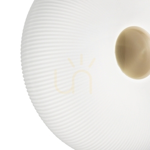 Závesné svietidlo Ideallux Arizona SP5 White 214481 5x GX53 biele sklo 52 cm small 4