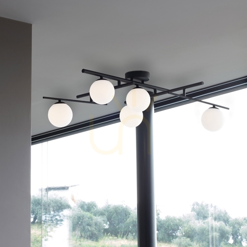 Skontrolujte Plafón Ideallux Atlas PL3 Bianco biely 3xG9 328201