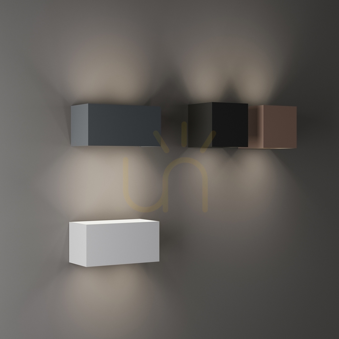 Náhľad Vonkajšie nástenné svietidlo Ideallux ATOM AP D20 Bianco biele 25W 328652 Vonkajšie nástenné svietidlo Ideallux ATOM AP D20 Bianco biele 25W 328652
