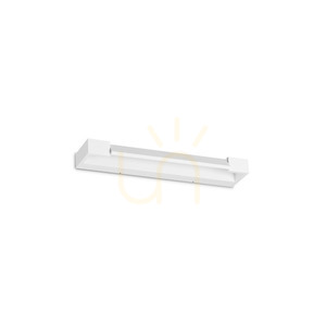 Nástenné svietidlo Ideallux Balance AP D45 biele LED 12W 287560 small 0