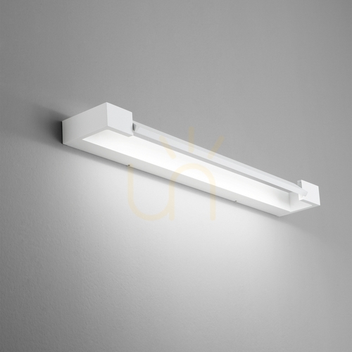 Skontrolujte Nástenné svietidlo Ideallux Balance AP D60 Bianco biele LED 17W 60 cm 287577