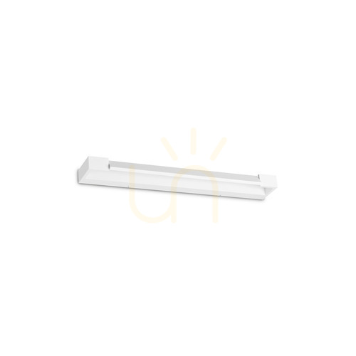 Skontrolujte Nástenné svietidlo Ideallux Balance AP D60 Bianco biele LED 17W 60 cm 287577
