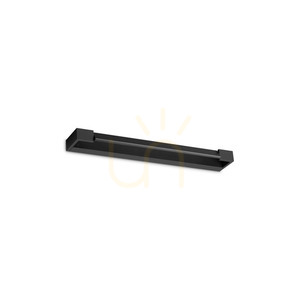 Nástenné svietidlo Ideallux Balance AP D60 Nero čierne LED 17W 321554 small 0