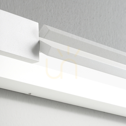 Skontrolujte Nástenné svietidlo Ideallux Balance AP D90 Bianco biele LED 24W 287584