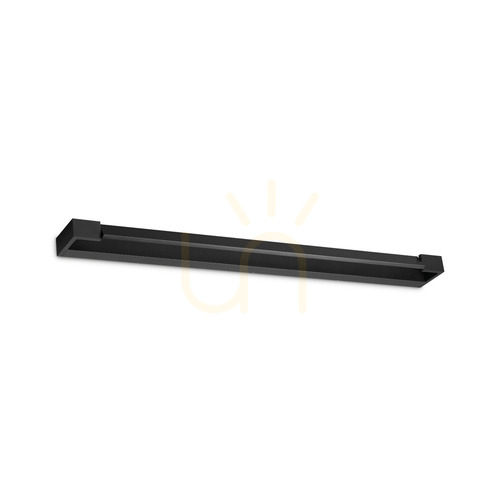 Skontrolujte Nástenné svietidlo Ideallux Balance AP D90 Nero čierne LED 24W 321561
