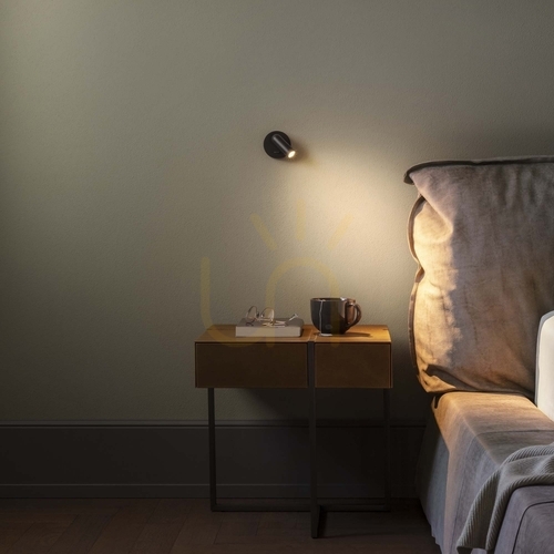 Skontrolujte Nástenné svietidlo Ideallux BEAN AP ROUND OTTONE mosadz 3W LED 260624