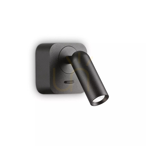 Skontrolujte Nástenné svietidlo Ideallux BEAN AP SQUARE NICKEL 260679 poniklované LED 3W