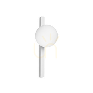Ideallux Binomio 328478 Biela stropná/nástenná lampa, G9, 1x4 W, 33,3 cm small 0