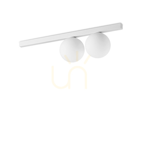 Skontrolujte Plafón Ideallux BINOMIO PL2 BIANCO biely 2xG9 328430