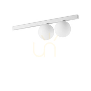 Plafón Ideallux BINOMIO PL2 BIANCO biely 2xG9 328430 0 Plafón Ideallux BINOMIO PL2 BIANCO biely 2xG9 328430 small 0