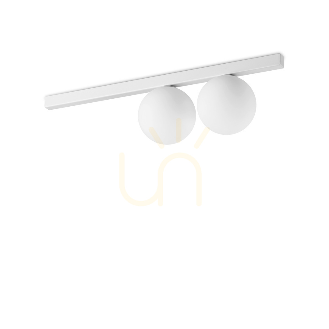 Skontrolujte Plafón Ideallux BINOMIO PL2 BIANCO biely 2xG9 328430 Plafón Ideallux BINOMIO PL2 BIANCO biely 2xG9 328430