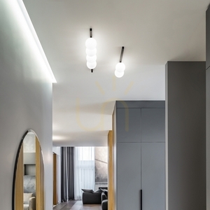 Plafón Ideallux BINOMIO PL2 OTTONE mosadz 2xG9 328447 small 1
