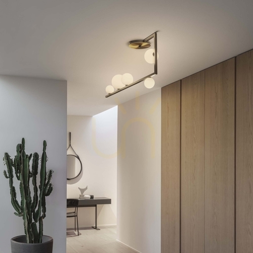 Skontrolujte Plafón Ideallux BIRDS PL5 čierny 5xG9 273631