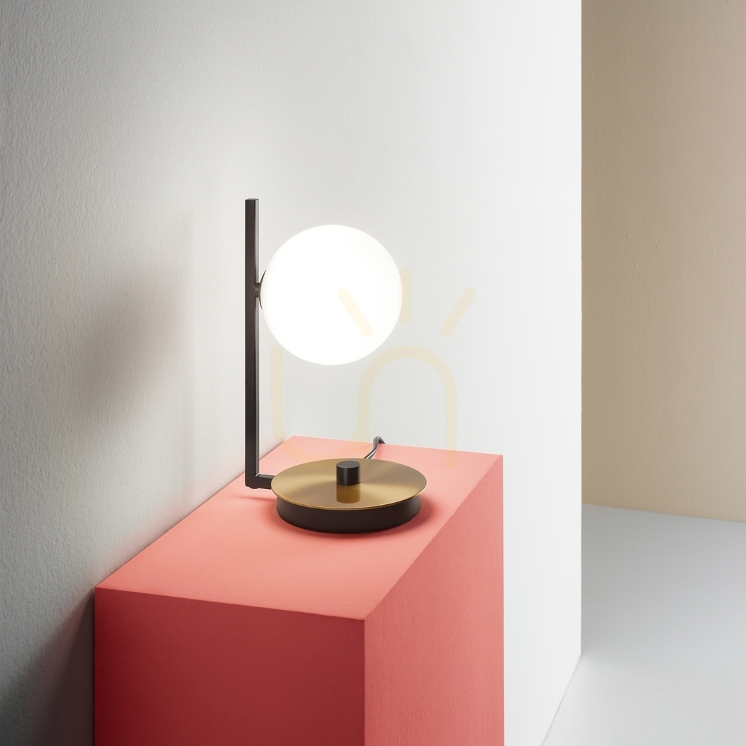 Displej Stolová lampa Ideallux BIRDS TL1 Black čierna 273679 Stolová lampa Ideallux BIRDS TL1 Black čierna 273679
