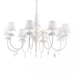 Závesné svietidlo Ideallux Blanche SP8 Nero čierne 8xE14 priemer 92 cm 111896 2 Závesné svietidlo Ideallux Blanche SP8 Nero čierne 8xE14 priemer 92 cm 111896 small 2