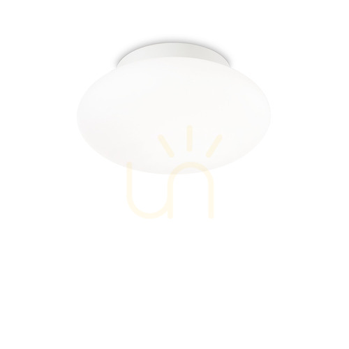 Skontrolujte Plafón Ideallux Bubble PL1 biely 33,5 cm E27 135250
