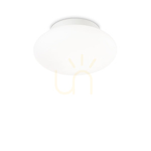 Plafón Ideallux Bubble PL1 biely 33,5 cm E27 135250 0 Plafón Ideallux Bubble PL1 biely 33,5 cm E27 135250 small 0