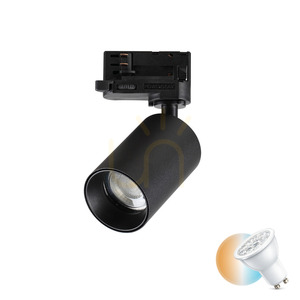 Lištové svietidlo Ideallux BYTE TRACK NERO čierne GU10 1x28W 274515 small 0