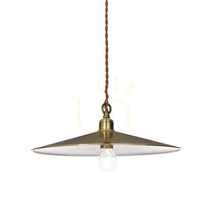 Závesné svietidlo Ideallux CANTINA SP1 BRUNITO Champagne 35 cm 112701 small 0