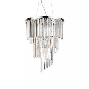 Prívesné svetlo Ideallux Carlton SP12 ORO zlaté 12xE14 213521 small 2