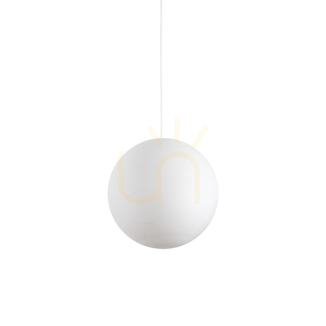 Skontrolujte Prívesné svietidlo Ideallux CARTA SP1 D40 biele 40 cm E27 226033 Prívesné svietidlo Ideallux CARTA SP1 D40 biele 40 cm E27 226033