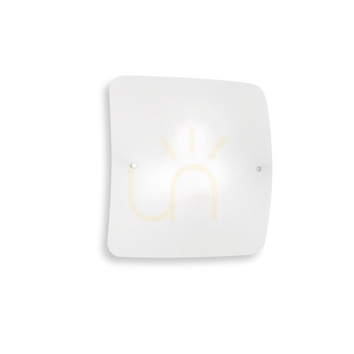 Skontrolujte Plafón Ideallux CELINE PL3 biely sklenený 39 cm 3xE27 044286