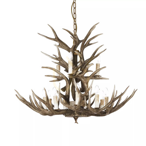 Skontrolujte Závesné svietidlo Ideallux Chalet SP12 béžové 12xE14 priemer 100 cm 113975