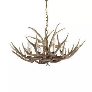 Závesné svietidlo Ideallux Chalet SP8 béžové 8xE14 91 cm 115504 small 1