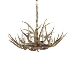 Závesné svietidlo Ideallux Chalet SP8 béžové 8xE14 91 cm 115504 small 0