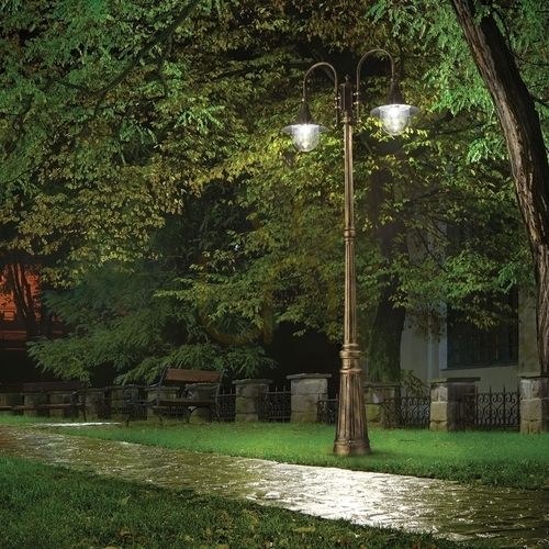 Skontrolujte Vonkajšia stojaca lampa Ideallux CIMA PT2 antracit 246833