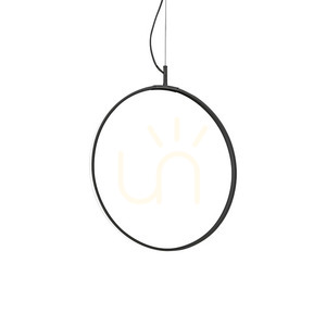 Závesné svietidlo Ideallux Circus SP D44 čierne LED 29W 291345 small 0
