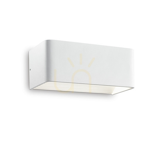 Skontrolujte Nástenné svietidlo Ideallux Click AP D20 biele LED 12W 017518