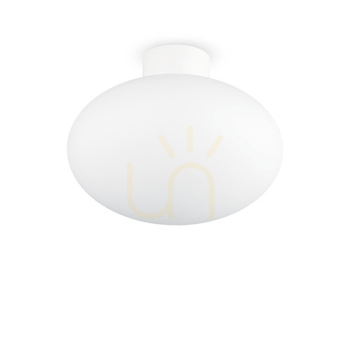 Skontrolujte Vonkajší stropný plafón Ideallux CLIO MPL1 BIANCO biely 148847